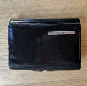 Black Prada Wallet